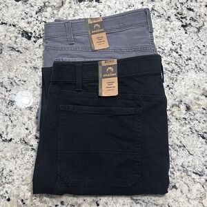 NWT Brahma Canvas Carpenter Pants Men 40x30 Straight Leg Comfort Waist Lot of 2